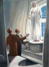 Elijah Appearing in the Kirtland Temple