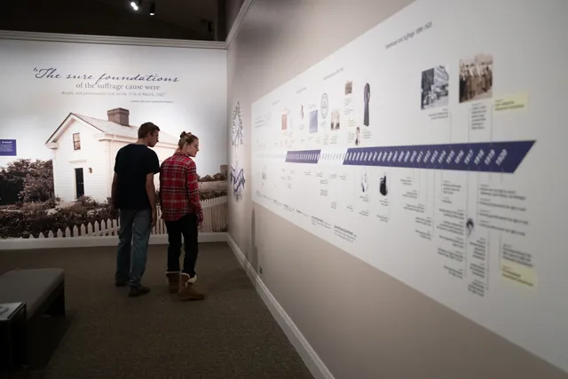 Church History Exhibit Celebrates 150 Years Since Utah Women Won the Vote