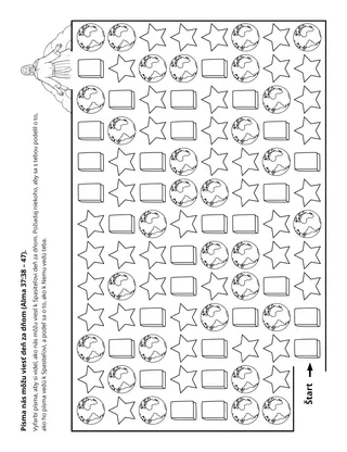 stránka s aktivitami: Písma nás približujú ku Kristovi