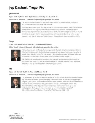 Jep Dashuri, Trego, Fto