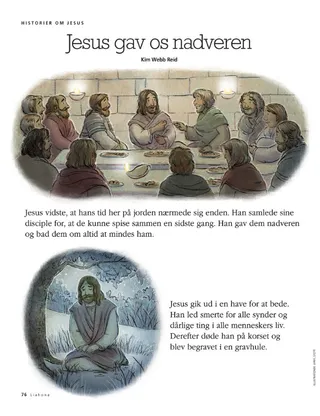 Jesus Gave Us the Sacrament 1