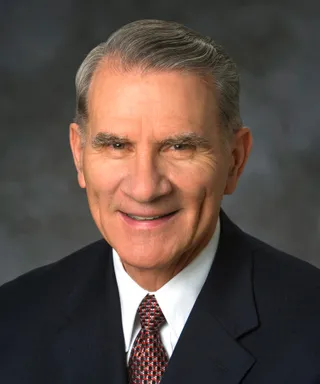 Final official portrait of Elder Jay E. Jensen of the First Quorum of the Seventy, 2008.Called to Presidency of the Seventy effective August 1, 2008.  Sustained at the October 2008 general conference.Given emeritus status at the October 2012 general conference.