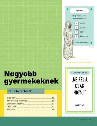borítóoldal nagyobb gyermekeknek