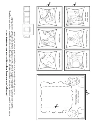 activity page for children