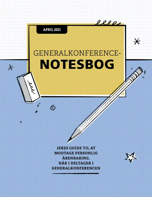 Generalkonference-notesbog