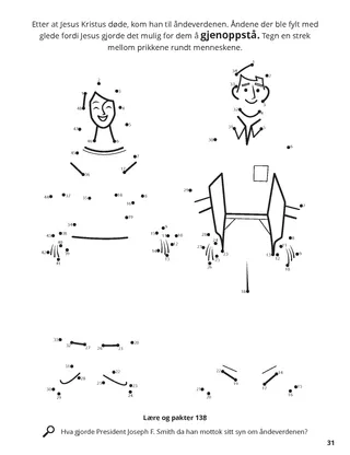 The Spirit World coloring page