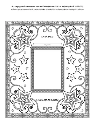 tabana ni itaviqaravi: au sa ka talei