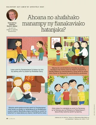 How can I help my family be strong