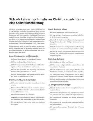 Formular für die Selbsteinschätzung