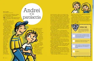 Andrei and the Bad Word