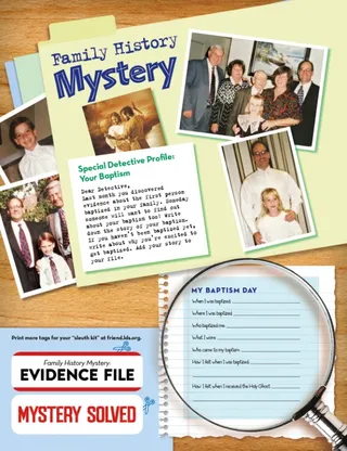 Family History Mystery