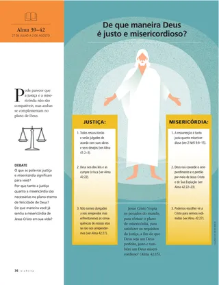 How is God both just and merciful