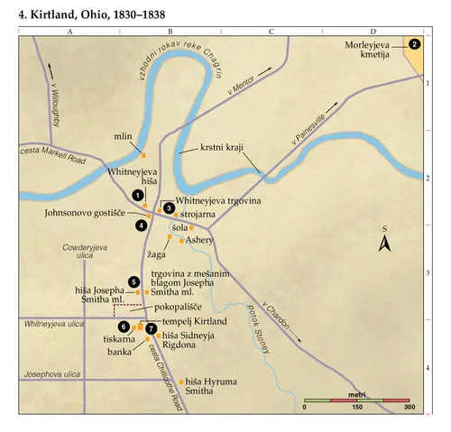 Zemljevid cerkvene zgodovine 4