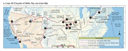 bản đồ Lịch Sử Giáo Hội 6