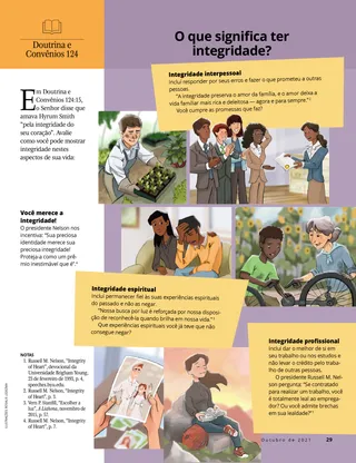 article on integrity