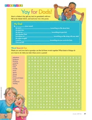 Funstuff: Yay for Dads!