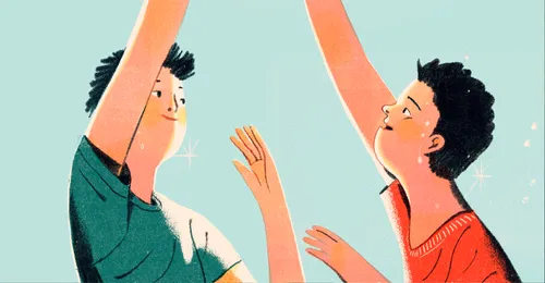 young men playing basketball