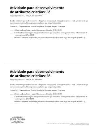 Attribute Activity Card