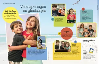 Sharing Snacks and Smiles