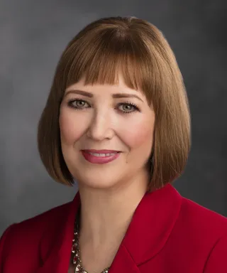 Official Portrait of Sister Cristina B. Franco.  Photographed March 2018.