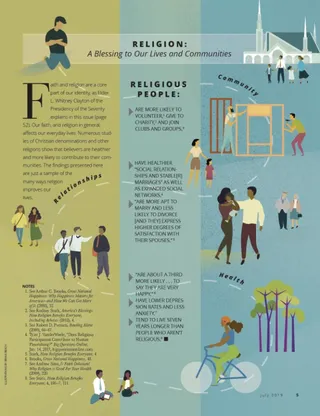 Religion: A Blessing to Our Lives and Communities