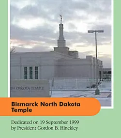 Bismarck North Dakota Temple