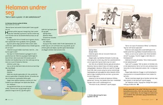 November 2021 Friend magazine.