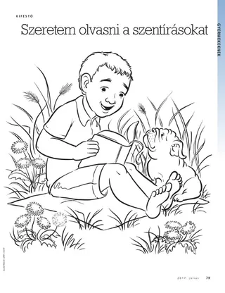 Coloring page