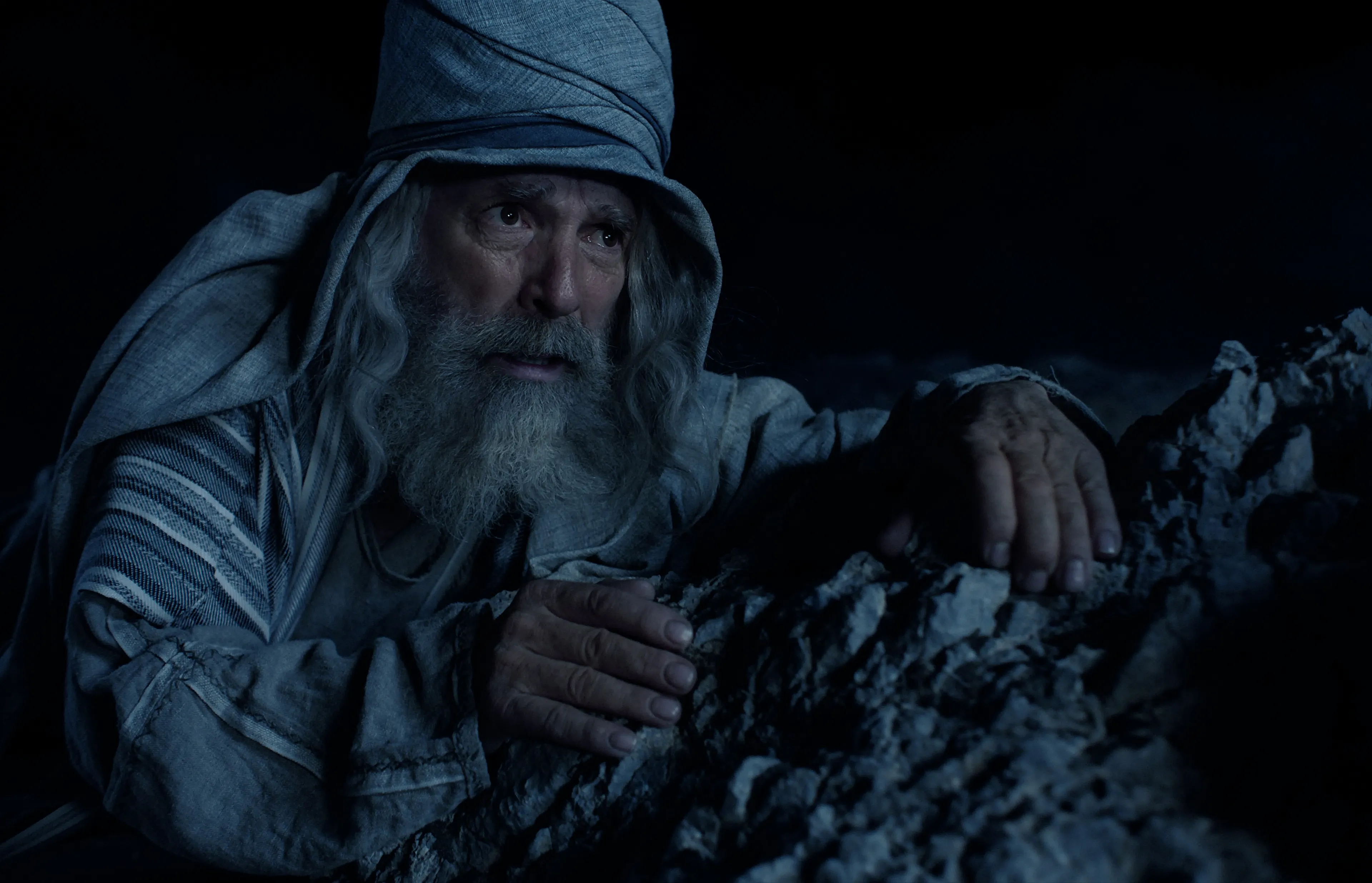 Lehi prays for mercy in the vision of the tree of life.