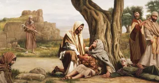 Healing Hands, by Adam Abram