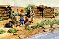 They walked for three days