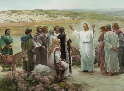 Christ teaching