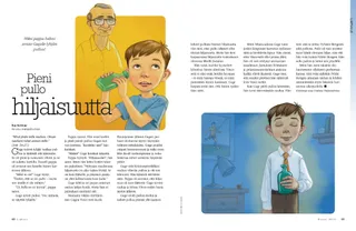 the little bottle of silence