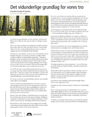 Uddelingsark om grundlaget