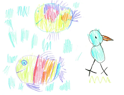 Creation picture, animals