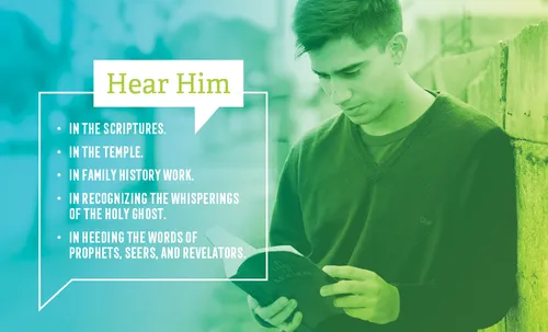 Hear Him poster
