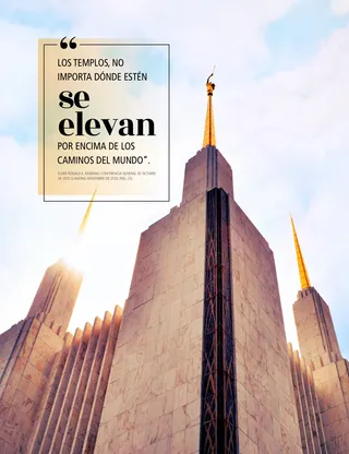 póster “Se elevan”