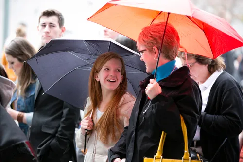 Photography of people attending conference