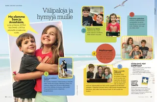 Sharing Snacks and Smiles