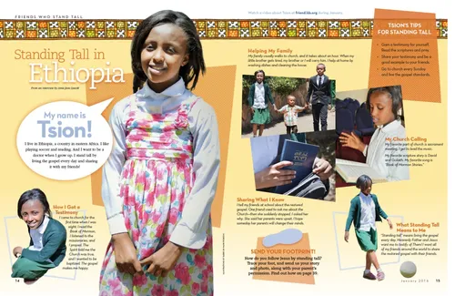 Standing Tall in Ethiopia