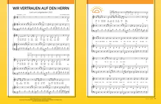 Wir vertrauen auf den Herrn