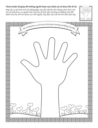 trang sinh hoạt dành cho trẻ em