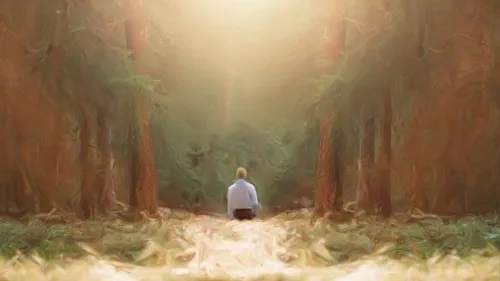 Joseph Smith in the grove