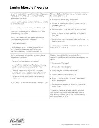 Lamina hitondra fivoarana