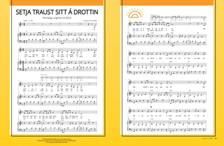 Setja traust sitt á Drottin