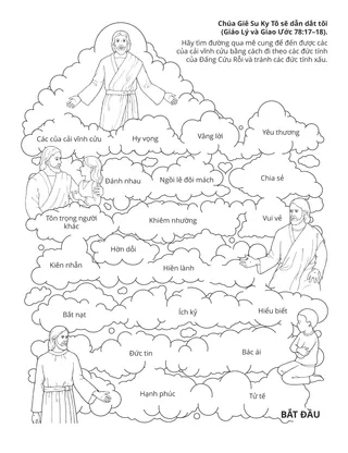 trang sinh hoạt dành cho trẻ em