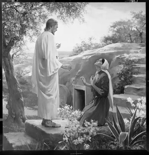 Christ appearing to Mary