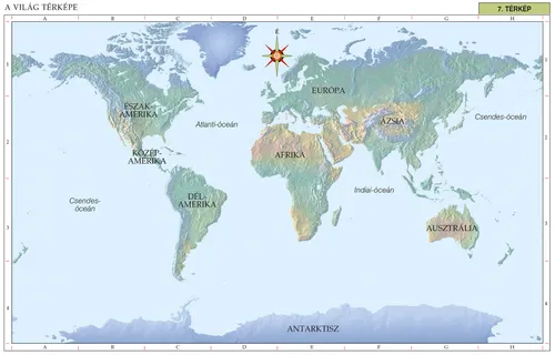 7. egyháztörténeti térkép