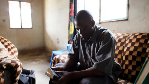 youth reading scriptures