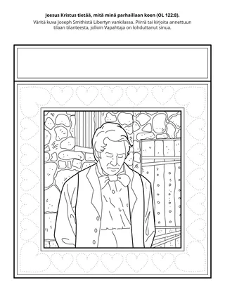 toimintasivu: Jeesus Kristus tietää, mitä haasteita minulla on